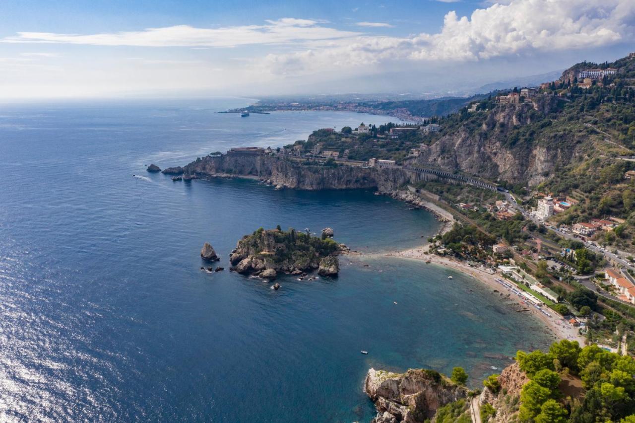 Fenetre Sur Le Blue Apartamento Taormina Exterior foto